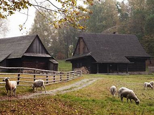 Valašská dědina